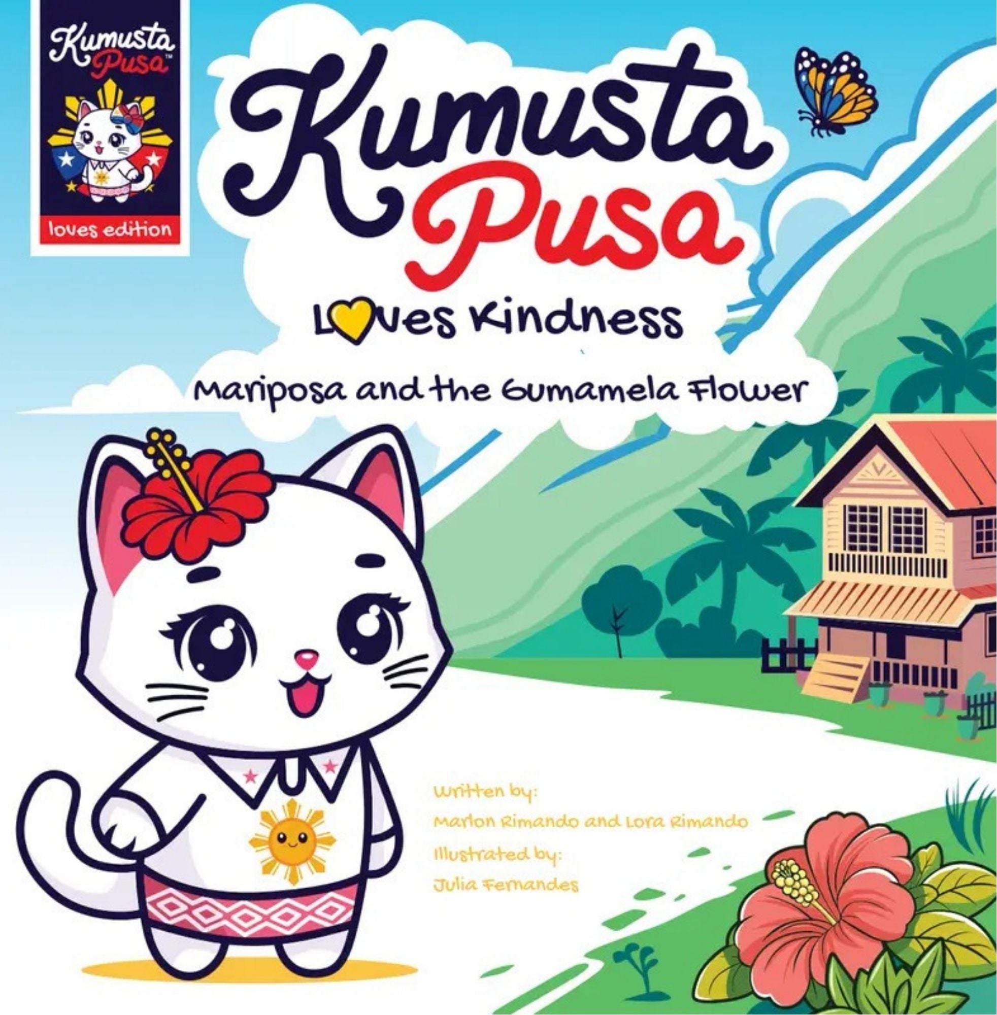Kumusta Pusa Loves Children's Book Series