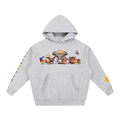 Essential Oversized Boxy Fit Fleece Hoodie
