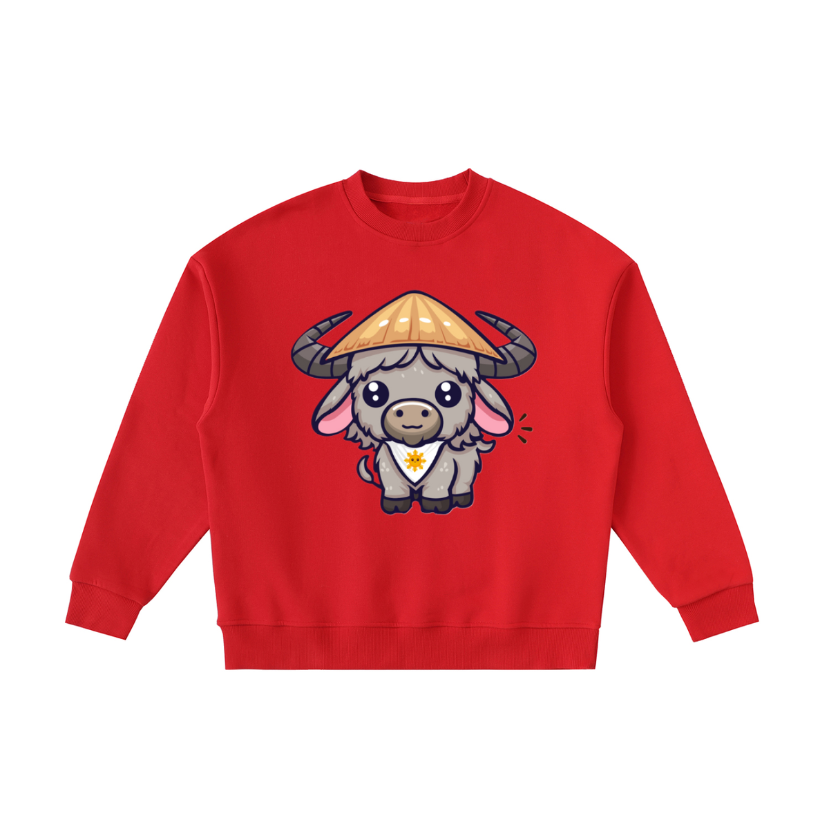 Essential Fleece Kids' Crewneck Sweatshirt