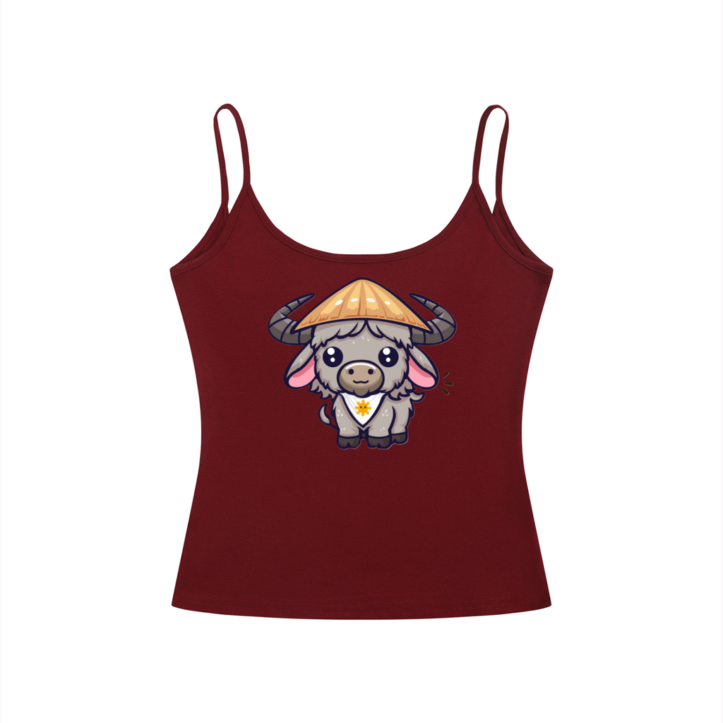 Women’s Slim Fit Open-Back Tank Top