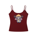 Women’s Slim Fit Open-Back Tank Top