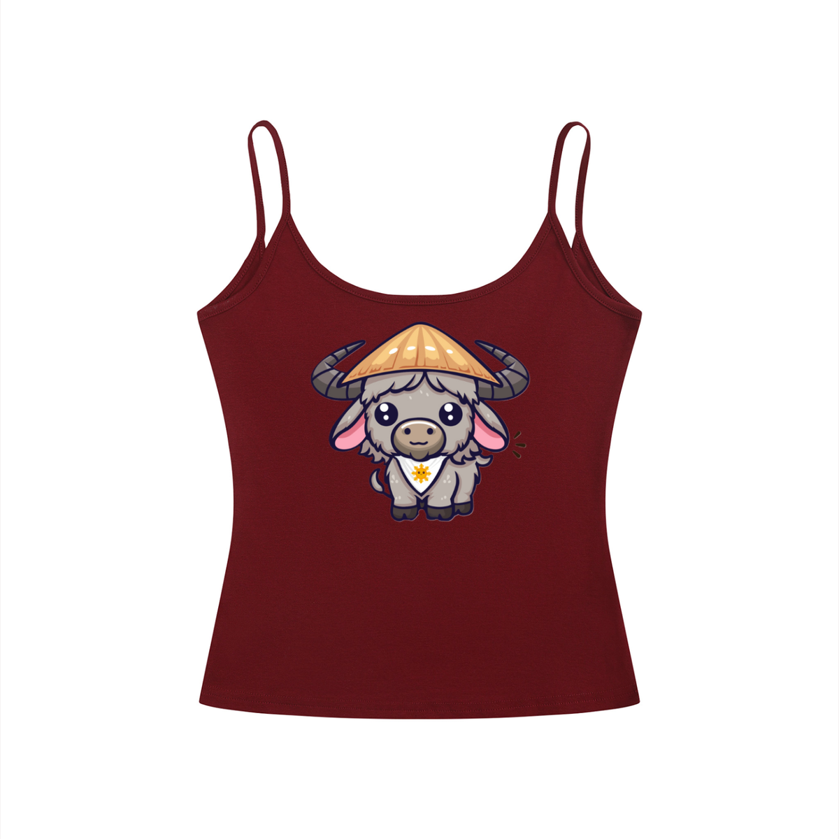 Women’s Slim Fit Open-Back Tank Top