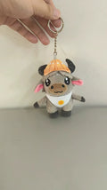 [PRE-ORDER] Kumusta Kalabaw - "Laki" Keychain 12 cm