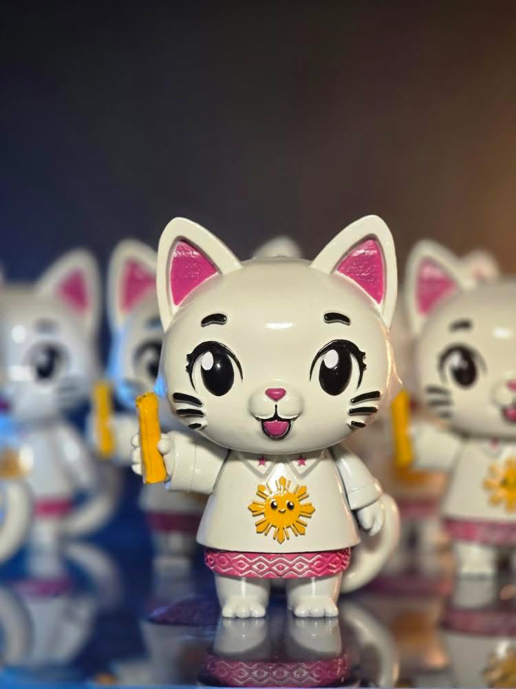 Kumusta Pusa "Lumpia" Designer Toy - 2025
