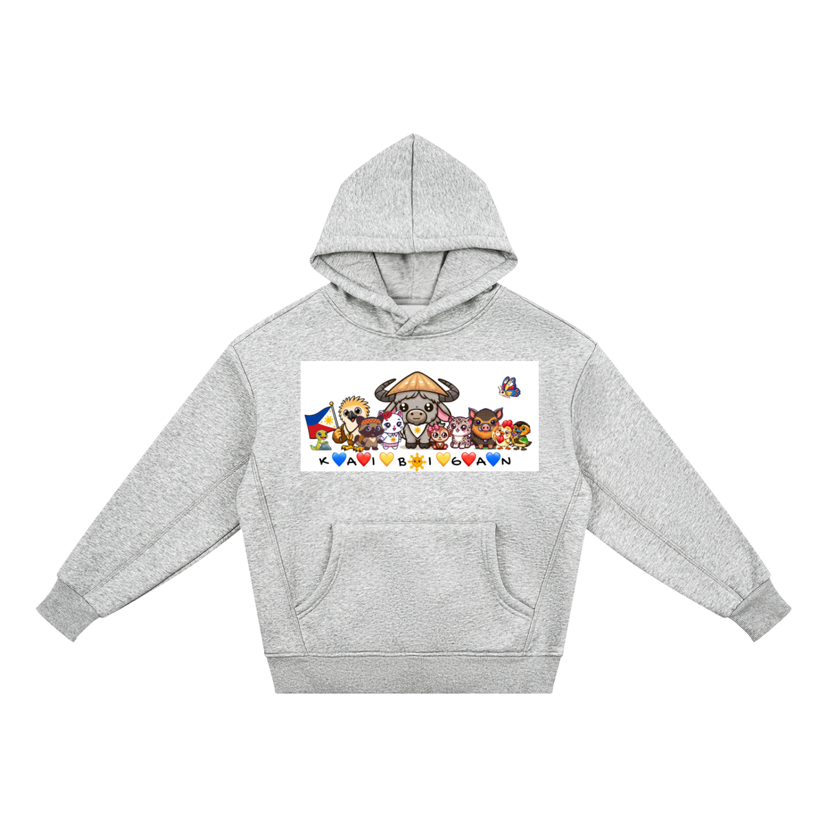 Essential Kids' Fleece Hoodie