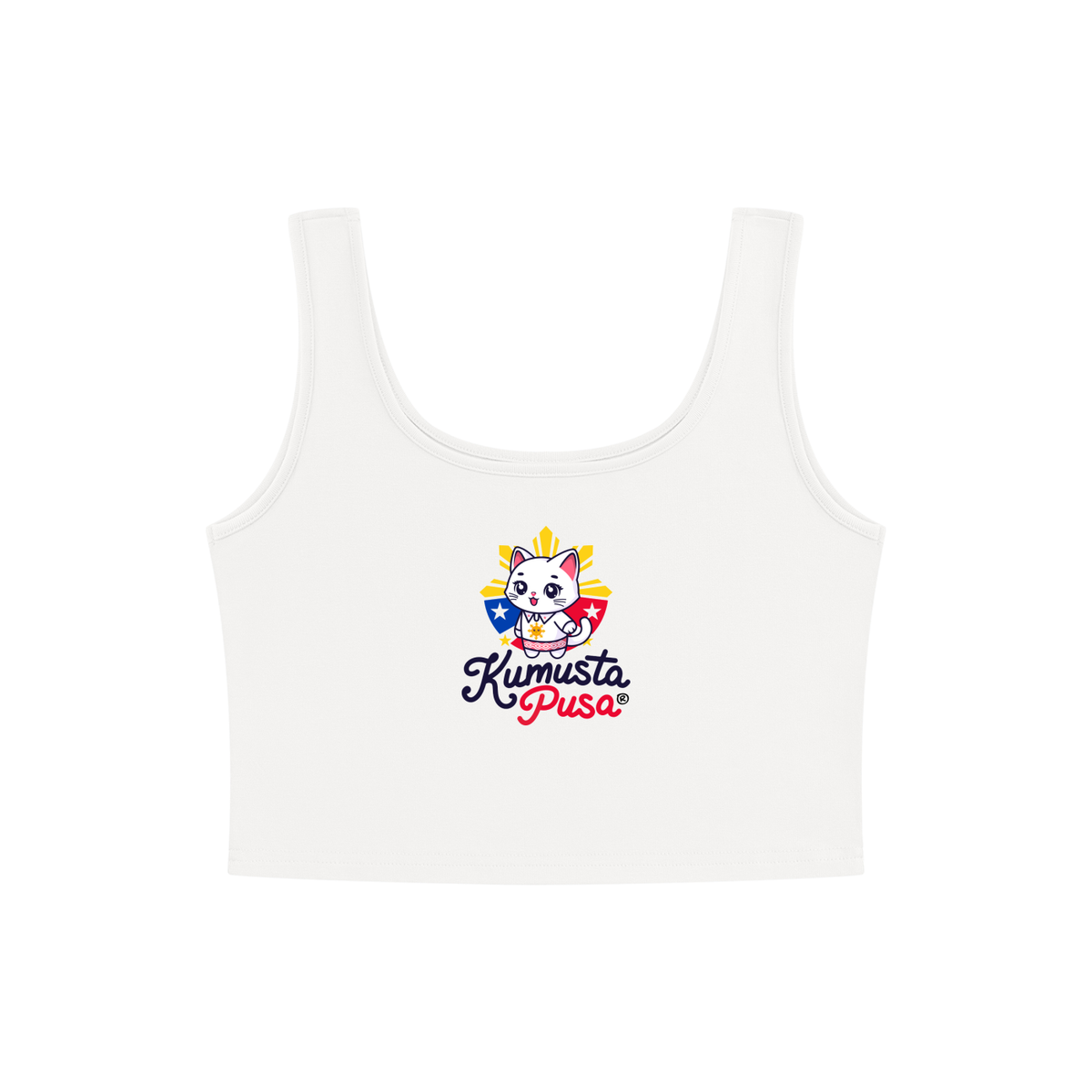 Women's Cropped Tank Top