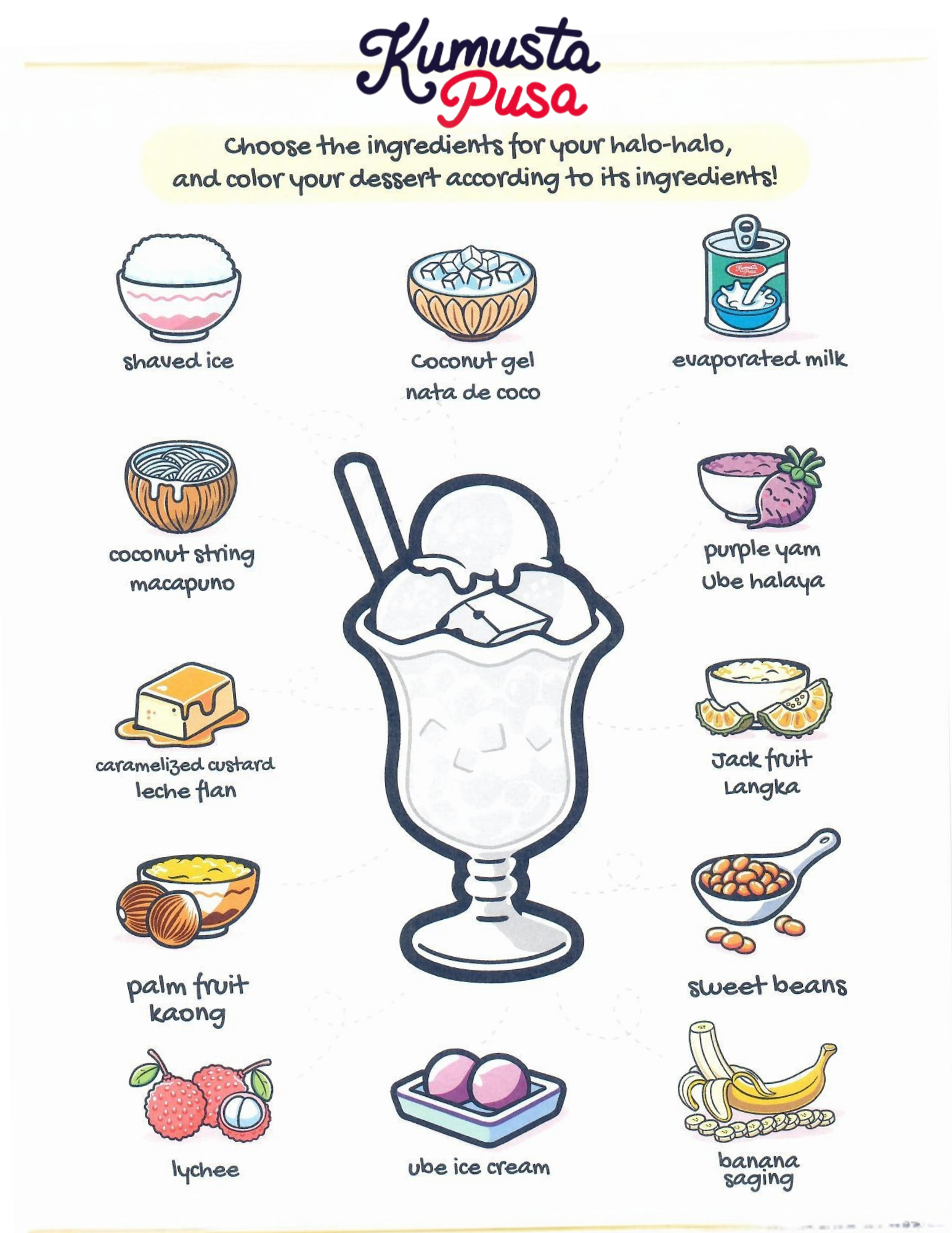 "Have You Heard of Kumusta Pusa?" Activity Book