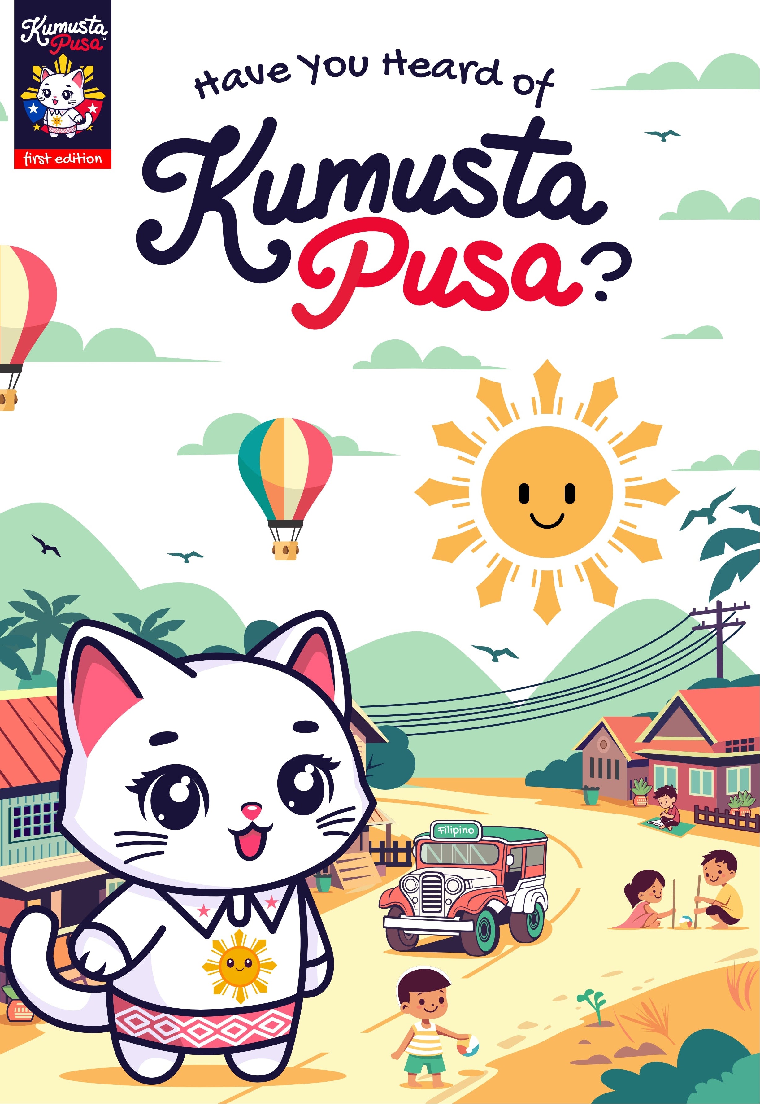 "Have You Heard of Kumusta Pusa?" Activity Book