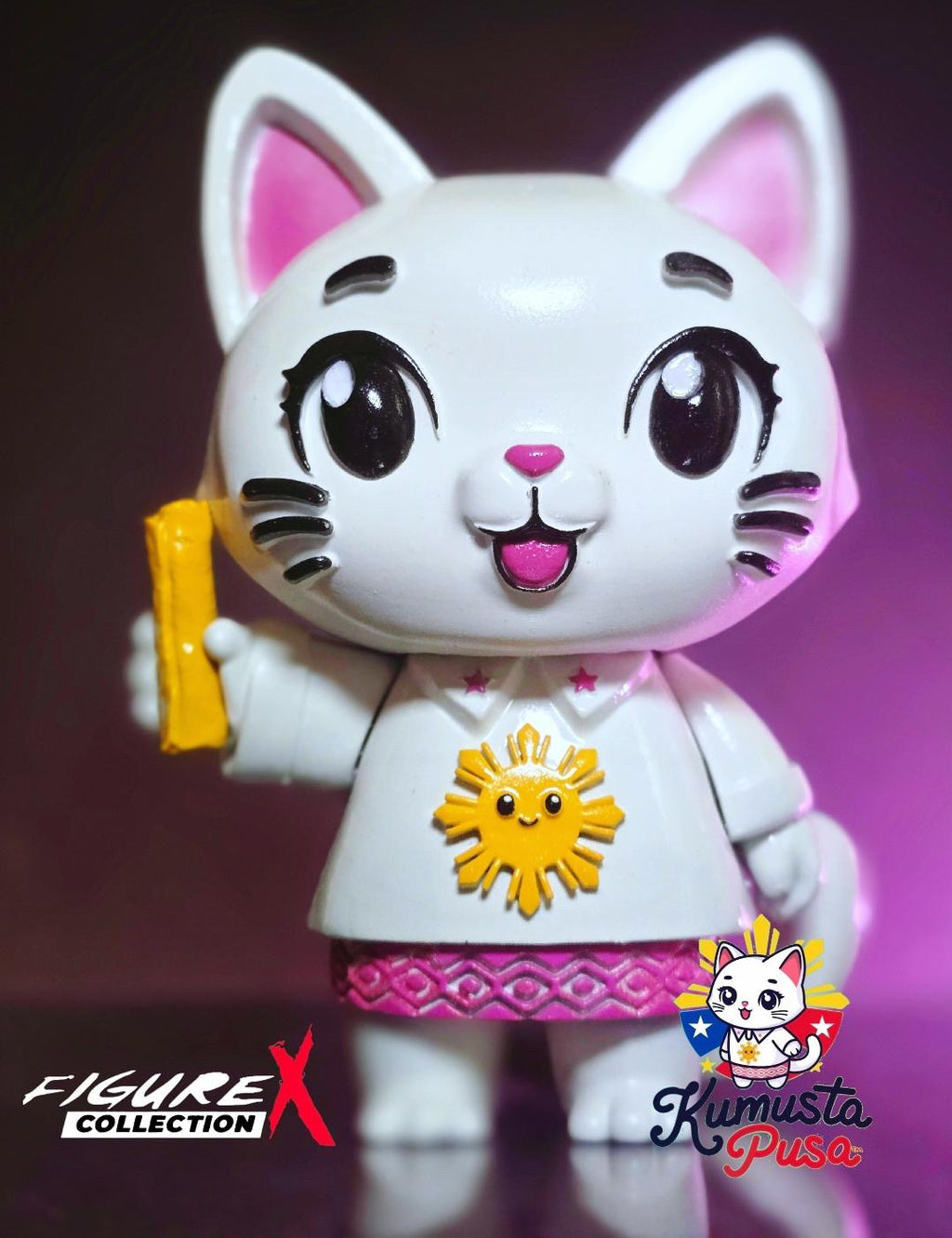 Kumusta Pusa "Lumpia" Designer Toy - 2025