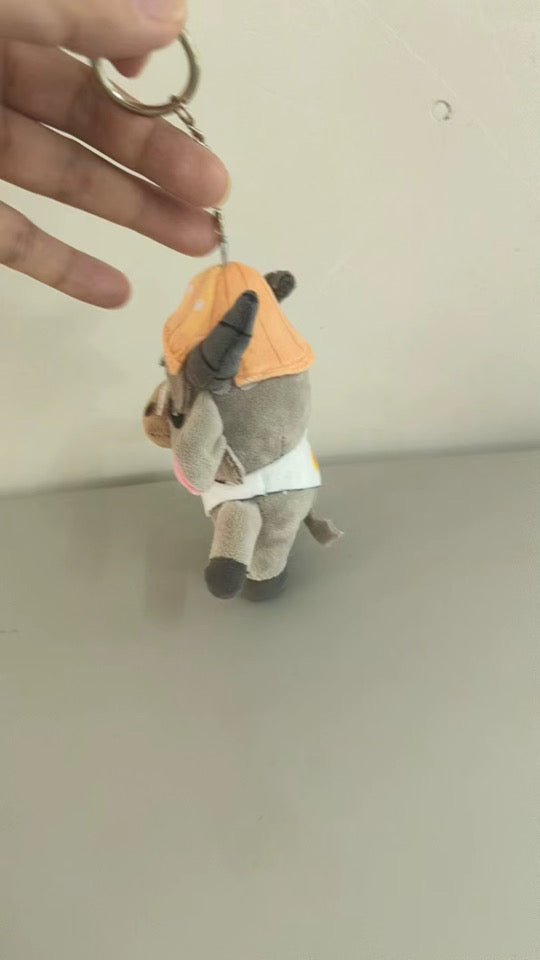 [PRE-ORDER] Kumusta Kalabaw - "Laki" Keychain 12 cm