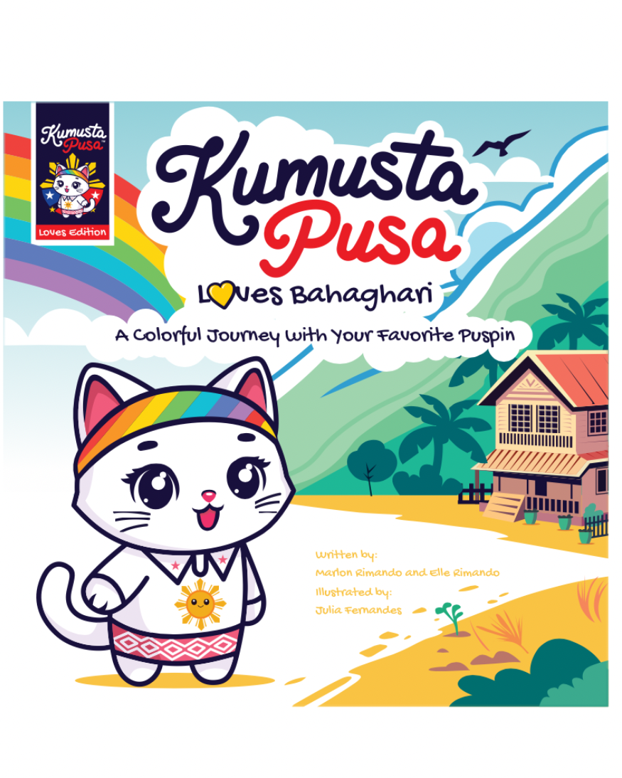 Kumusta Pusa Loves Bahaghari