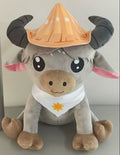 [PRE-ORDER] Kumusta Kalabaw - "Laki" Plush