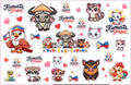 Kumusta Pusa Kaibigan Sticker Sheet