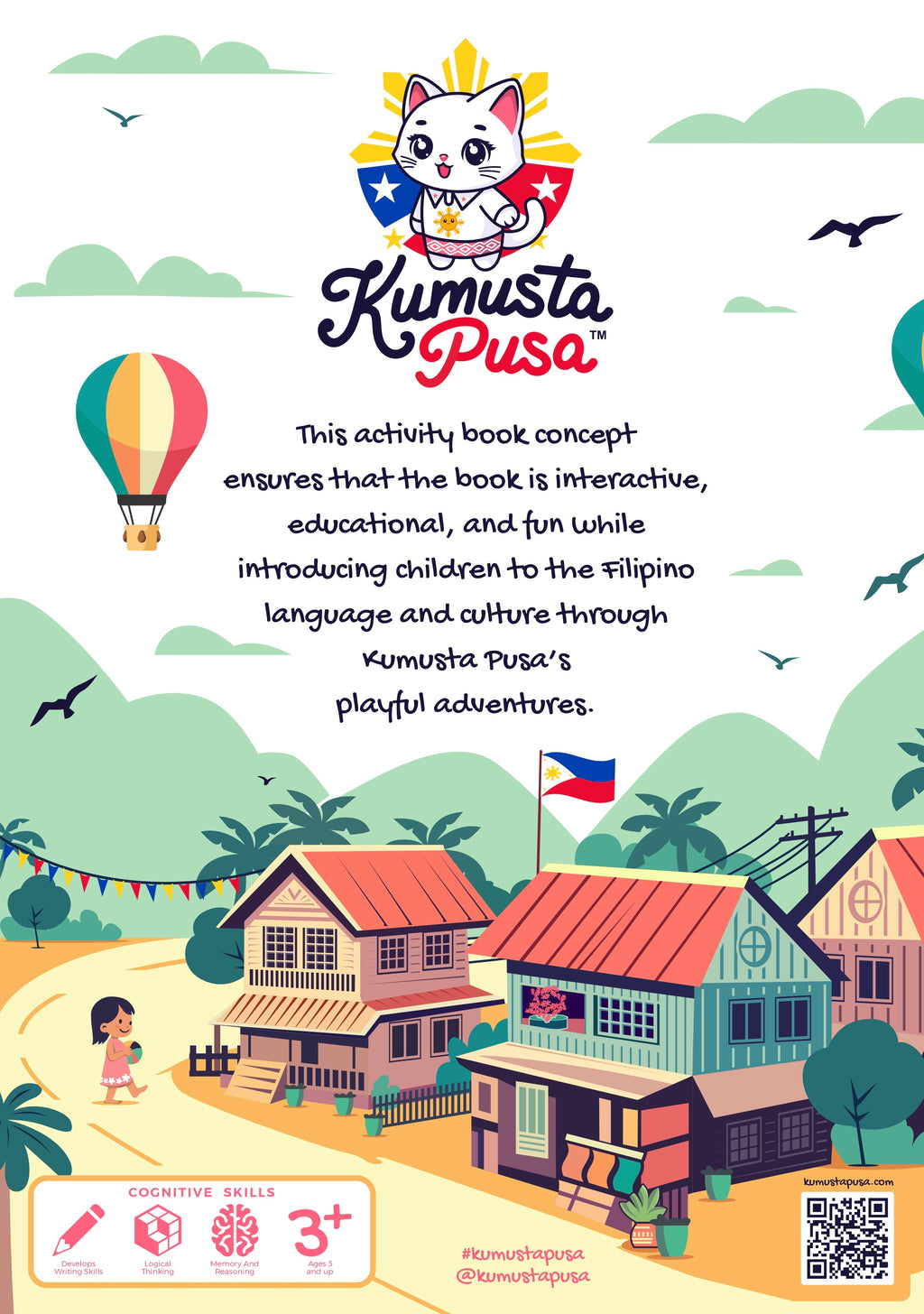 "Have You Heard of Kumusta Pusa?" Activity Book