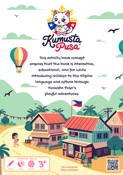 "Have You Heard of Kumusta Pusa?" Activity Book