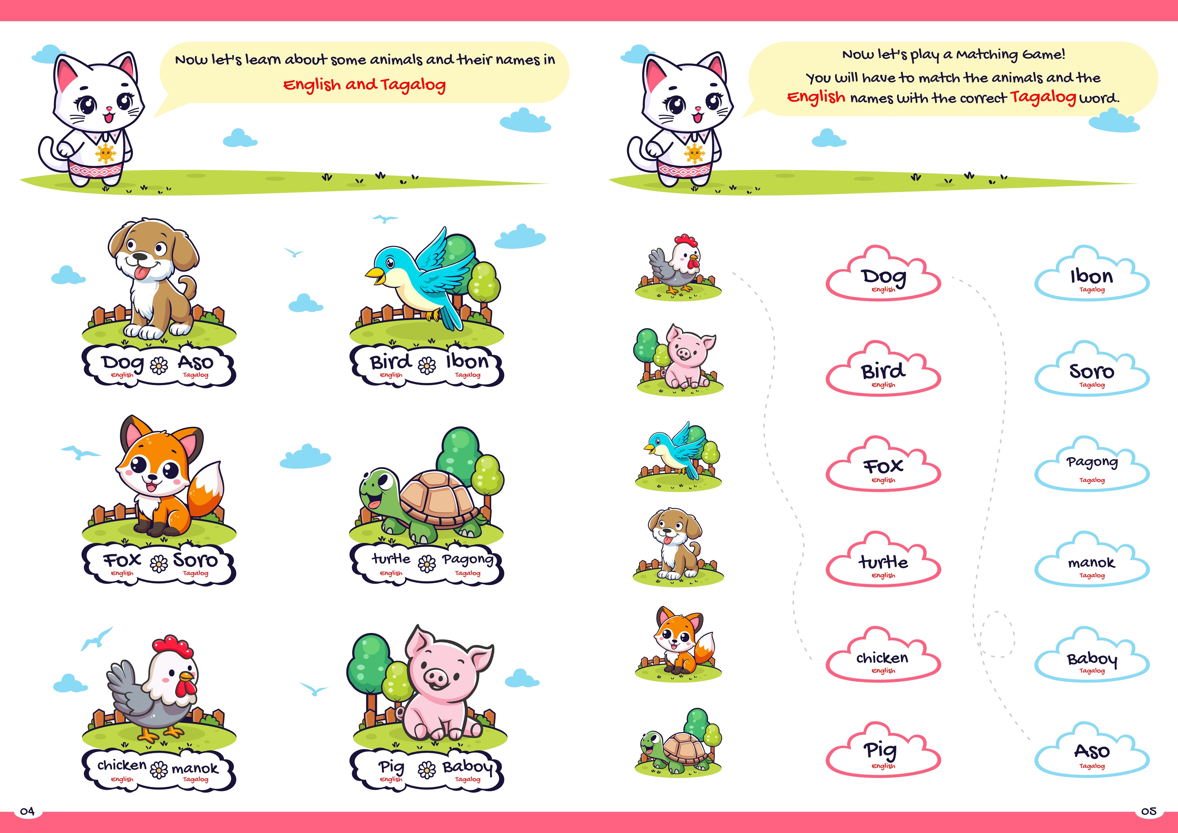 "Have You Heard of Kumusta Pusa?" Activity Book