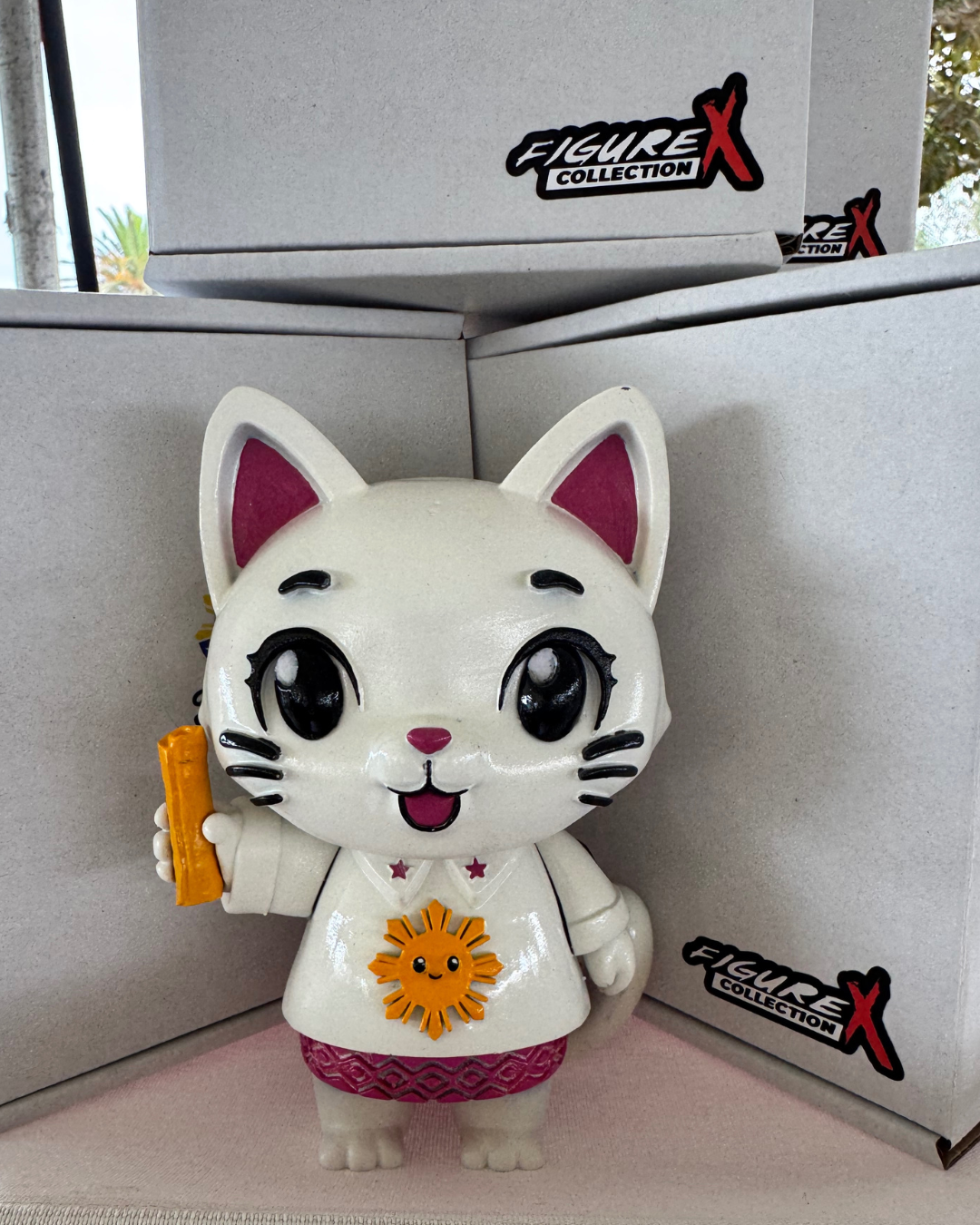Kumusta Pusa "Lumpia" Designer Toy - 2025