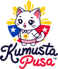 Kumusta Pusa Classic 3” Vinyl Sticker
