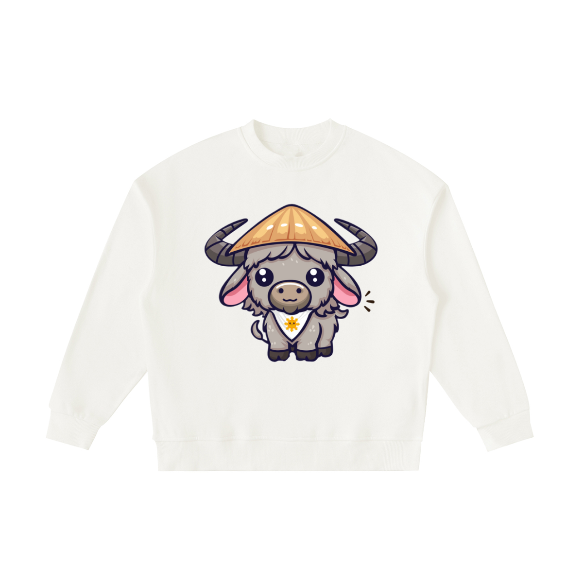 Essential Fleece Kids' Crewneck Sweatshirt