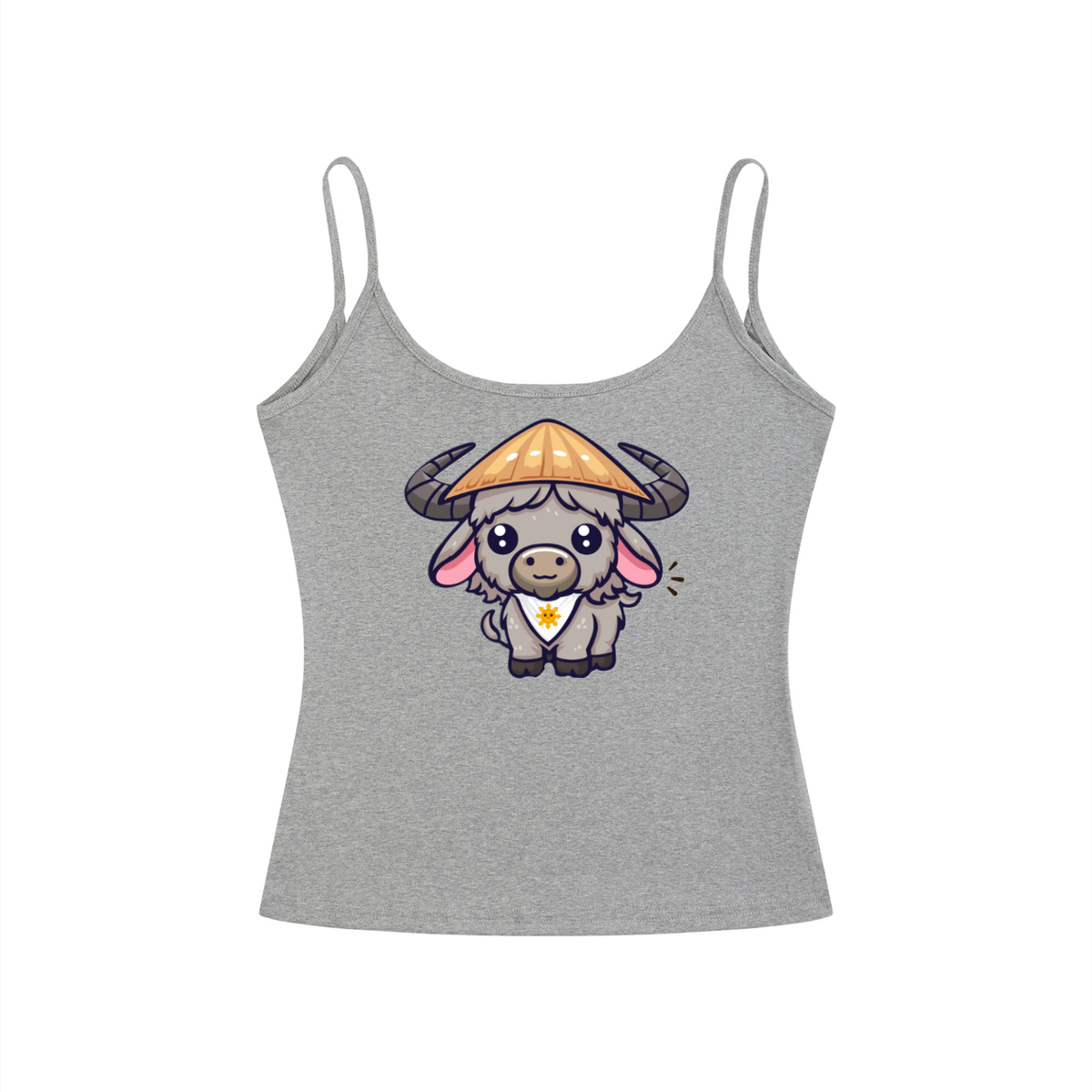 Women’s Slim Fit Open-Back Tank Top