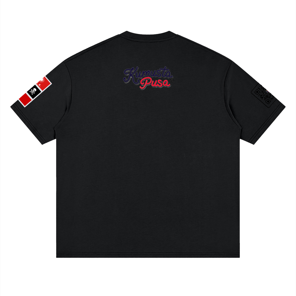 Streetwear Loose Drop Shoulder T-Shirt