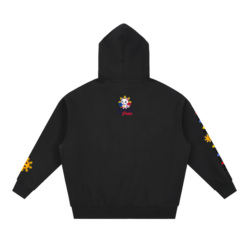 Essential Oversized Boxy Fit Fleece Hoodie