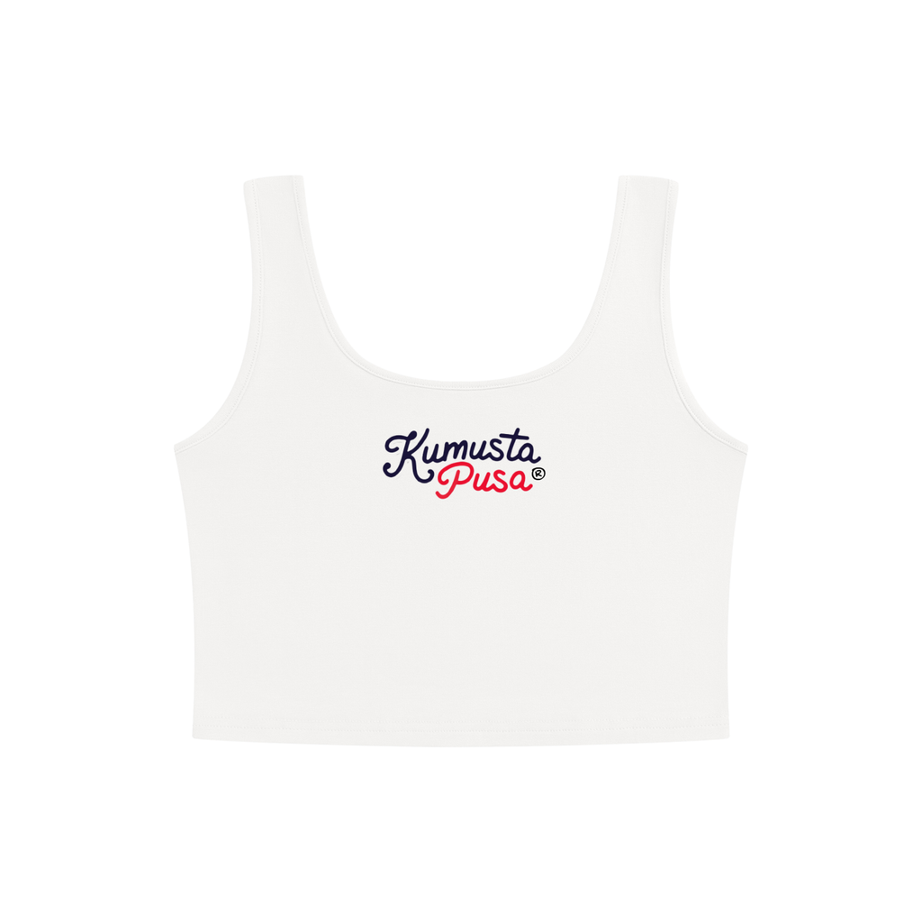 Women's Cropped Tank Top