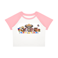 Women’s Raglan Color Block Baby T-Shirt