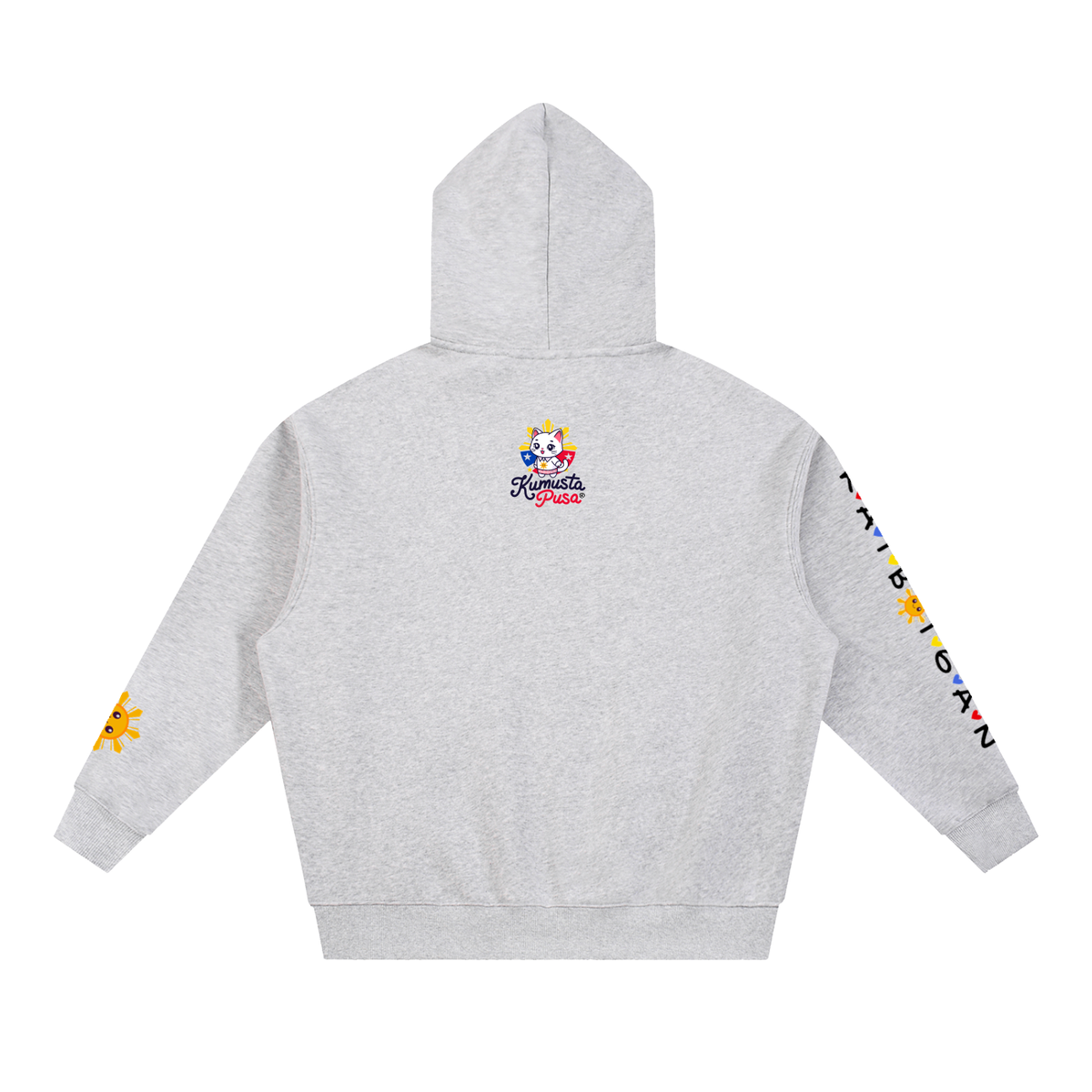 Essential Oversized Boxy Fit Fleece Hoodie
