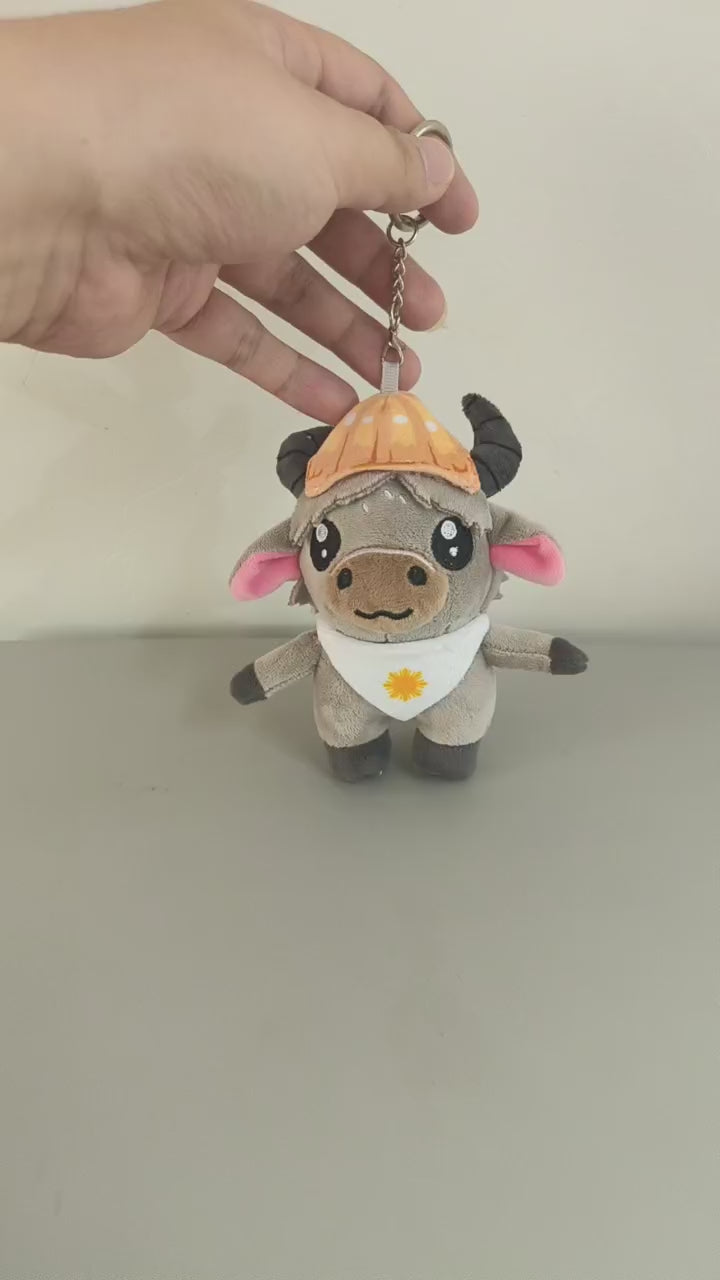 [PRE-ORDER] Kumusta Kalabaw - "Laki" Keychain 12 cm